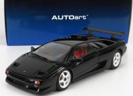 Autoart Lamborghini Diablo Svr 1996 1:18 Deep Black