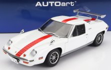 Autoart Lotus Europa Special 1975 - The Circuit Wolf - (hrdina) Yuya Fubuki - Manga Movie 1:18 Bielo-červená