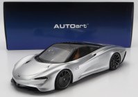 Autoart Mclaren Speedtail 2020 1:18 Supernova Silver