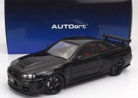 Autoart Nissan Skyline Gt-r (r34) Z-tune 2002 1:18 Pearl Black