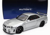 Autoart Nissan Skyline Gt-r (r34) Z-tune 2002 1:18 Strieborná