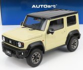 Autoart Suzuki Jimny Sierra Jb74 2018 1:18 Chiffon Ivory