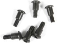 Axial čap 4 x 10 mm so závitom M3 (6)