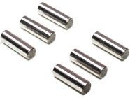 Axial čap M2.5x8mm (6)