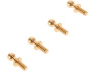 Axial koncovka guľová 4 mm M2,6x5mm (4)