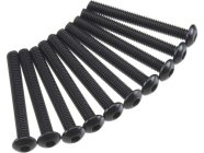 Axial skrutka imbus M3x25mm BH (10)