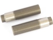 Axial telo tlmiča so závitom hliník, 11 x 41,5 mm (2): UTB