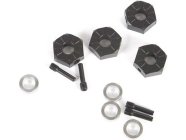 Axial unášač 12 mm Hex, hriadeľ, vložka (4): UTB