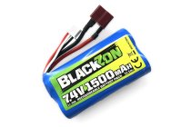 Batéria (Li-ion 7,4 V, 1500 mAh), konektor T-Dean