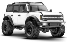 BAZAR - RC auto Traxxas TRX-4M Ford Bronco 2021 1:18 RTR, biele