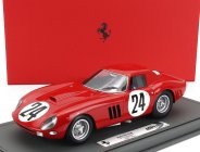 Bbr-models Ferrari 250 Gto/64 Coupe Team Ecurie Nationale Belge N 24 1:18, červená