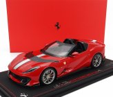 Bbr-models Ferrari 812 Competizione A Spider 2022 - Con Vetrina - S vitrínou 1:18 Rosso Corsa 322 - červená