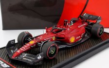 Bbr-models Ferrari F1-75 Team Scuderia Ferrari N16 Winner Bahrain Gp 2022 Charles Leclerc 1:43 Red