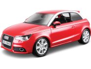 Bburago Audi A1 1:24 červená