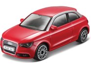 Bburago Audi A1 1:43 červená