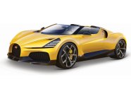 Bburago Bugatti Mistral 1:18 žltá