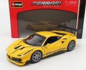 Bburago Ferrari 488 Challenge 1:24 žltá