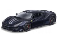 Bburago Ferrari 488 Pista 1:24 tmavomodrá