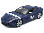 Bburago Ferrari F12 Berlinetta 1:24 modrá