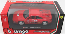 Bburago Ferrari F355 Challenge 1:24 červená