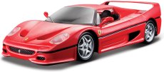 Bburago Ferrari F50 1:24 červená