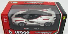 Bburago Ferrari FXX K 1:24 biela