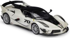 Bburago Ferrari FXX-K EVO No.70 1:18 bielo-čierna