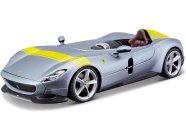 Bburago Ferrari Monza SP1 1:24 strieborná