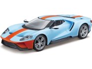 Bburago Ford GT 2017 1:32 svetlomodrá