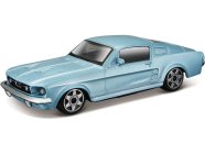 Bburago Ford Mustang GT 1:43 modrá metalíza