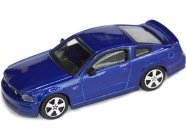 Bburago Ford Mustang GT 1:43 modrá metalíza