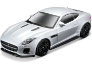 Bburago Jaguar F-Type R Dynamic 1:43 sivá metalíza