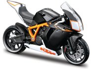 Bburago KTM 1190 RC8 R 1:18