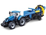 Bburago New Holland T7.315 s kultivátorom