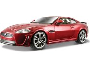 Bburago Plus Jaguar XKR-S 1:24 červená