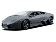 Bburago Plus Lamborghini Reventón 1:24 sivá metalíza