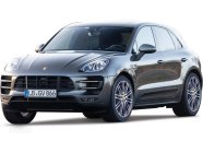 Bburago Plus Porsche Macan 1:24 čierna metalíza