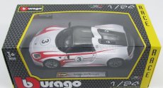 Bburago Porsche 918 Weissach 1:24 biela