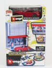 Bburago Accessories Diorama – Car Dealer With Mercedes Benz Sls Amg Roadster 2018 1:43