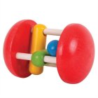 Bigjigs Detská hrkálka Rainbow Roller