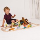 Bigjigs Rail Drevený vláčik Dinosaurus