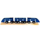 Bigjigs Rail High Speed 1 modrá