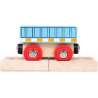 Bigjigs Rail Wagon Blue