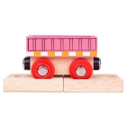 Bigjigs Rail Wagon Pink