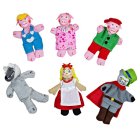 Bigjigs Toys Prstové maňušky rozprávkové postavičky Poškodený obal