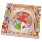 Bigjigs Toys Zvieracia ruleta