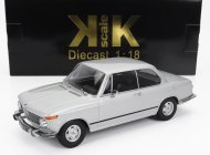 BMW 2002ti radu 1 1971 v mierke 1:18 strieborná