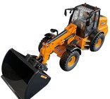 Britains JCB 542-70 Agrixtra Tra Loadall 2021 1:32 žltá