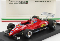 Brumm Ferrari F1 126 C2 Taliansko Gp 1982 N 27 Patrick Tambay 1:43 Červená