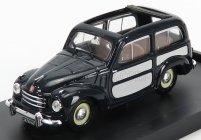 Brumm Fiat 500c Belvedere Aperta 1951 1:43 Modrá biela